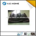 Hign Tensile Strength Non Stick Surface Black Color PTFE Coated Fiberglass Seamless Conveyor Belt